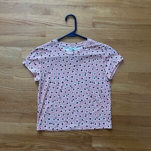 Floral Pink T-Shirt